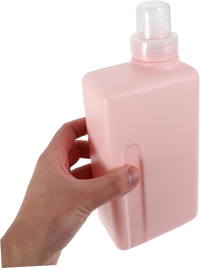 Capacity Laundry Detergent Bottle Reusable Soap Dispenser Softener Dispenser - Image 4