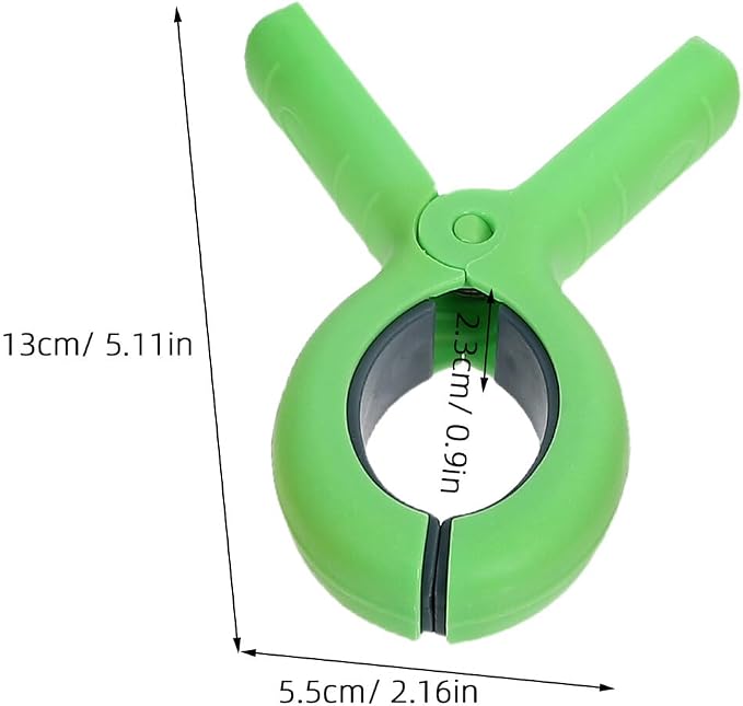 8pcs Windproof Non-Slip Clothes Clips Set, Large Plastic Clothespins - Image 2