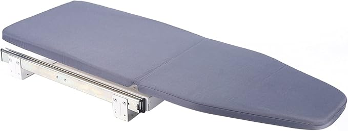 Retractable Ironing Board with Cotton Fabric Cover, 32 x 12 inch Ironing by Unknown