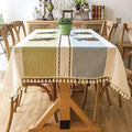 Pahajim Striped Tablecloth Rectangle by Pahajim