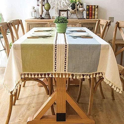 Pahajim Striped Tablecloth Rectangle by Pahajim