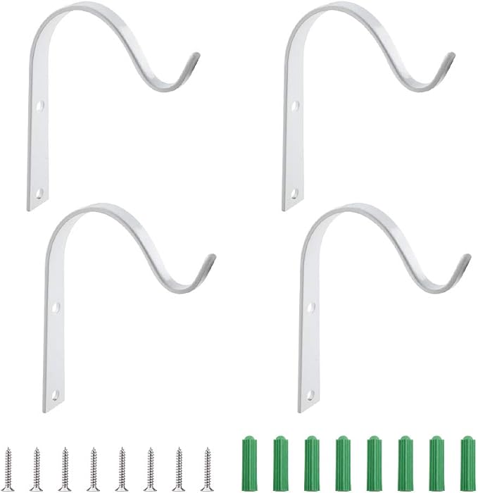 MOROBOR Iron Wall Hook, Plants Indoor Outdoor by MOROBOR