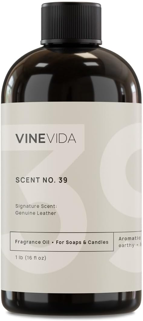 VINEVIDA Genuine Leather Fragrance Oil by VINEVIDA