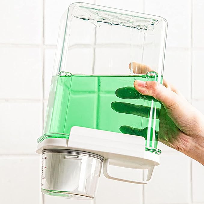 Laundry Detergent Dispenser for Laundry Room Organization and Storage, 78 Oz - Image 5