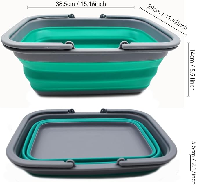 SAMMART 9.2L Collapsible Tub - Image 3