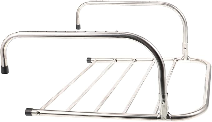 ABOOFAN Storage Shelf Coat Hangers Storage Shelves Clothes Drying Rack by ABOOFAN