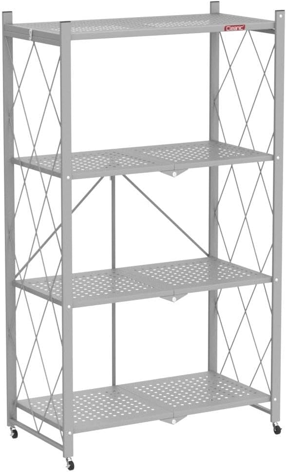 DEANIC 4 Tier Foldable Storage Shelves - Image 4
