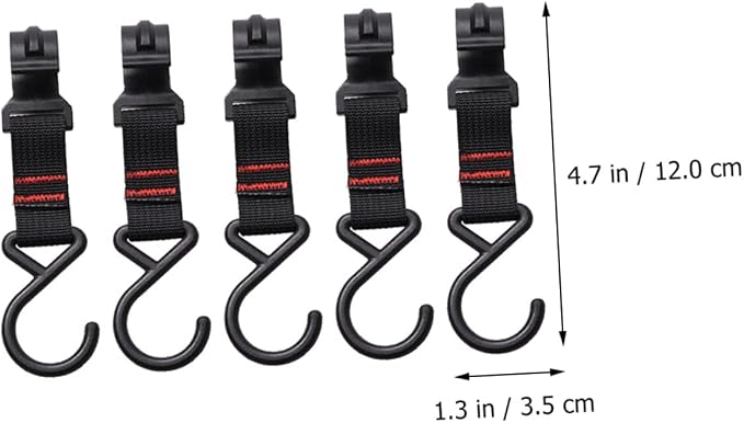 Camping Hook Portable for Hooks Camping Accessory Hanger Awning Hook Hangers - Image 3