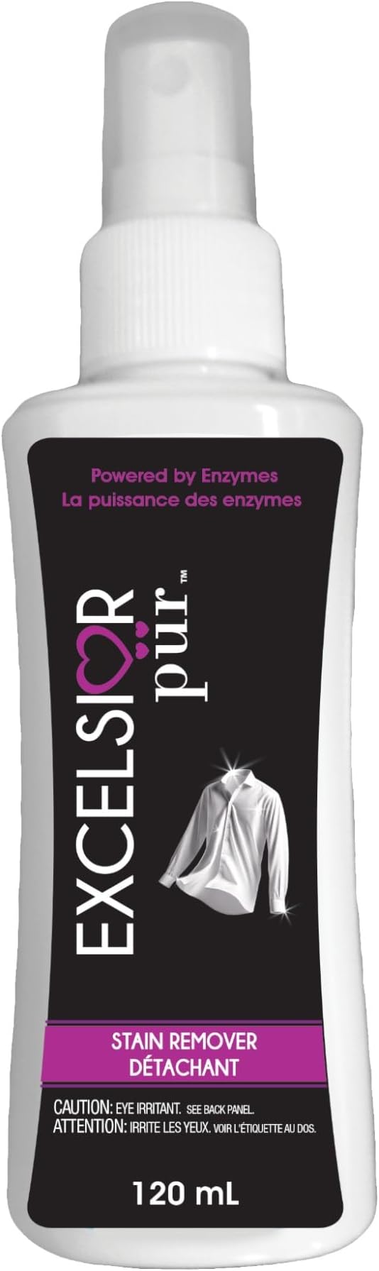 Excelsior Pür 7.5x Ultra Concentrated Liquid Laundry Detergent, 2.4 L / 200 - Image 3