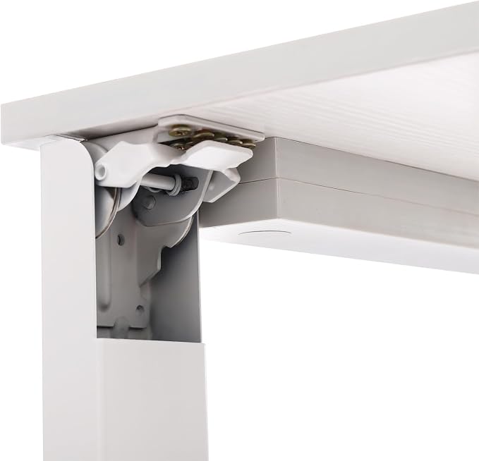 Wall Mounted Folding Table, Wooden Folding Laundry Table - Image 9
