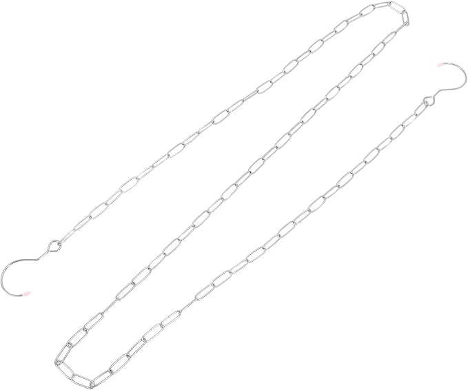 Stainless Steel Clothesline Chain 3 Meter Laundry Line by Unknown