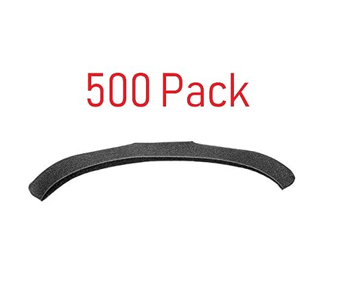 NAHANCO 2045C 17" Foam Hanger Covers - Image 2