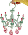 WAYUTO Plastic Drying Rack Crystal Chandelier by WAYUTO