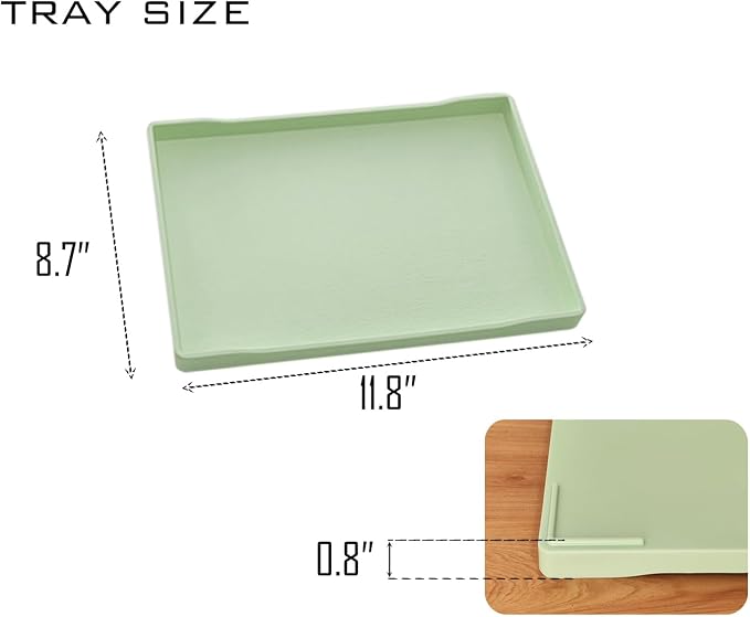 Green Serving Tray for Serving Accessory, Perfume and Display Use. - Image 6