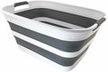 SAMMART Collapsible Plastic Laundry Basket by SAMMART