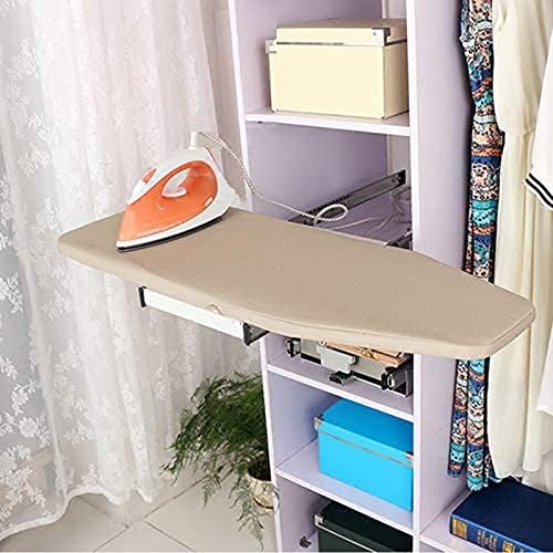 Hiding Ironing Board Foldable Ironing Station in Cabinet - Image 6