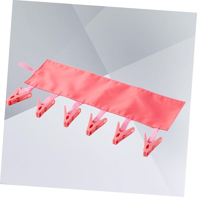 3pcs Folding Cloth Hanger Rack Clips Portable Travel Laundry Drying Organizer - Image 6
