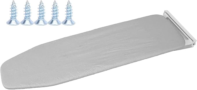 Ironing Board Ironing Boards Wall Mounted, Wall Fixing Plate Drop Down by Unknown