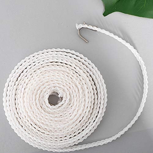 2 Pack Clotheslines 1.64ft Length Camping 5m Clothesline White Purple Drying - Image 6