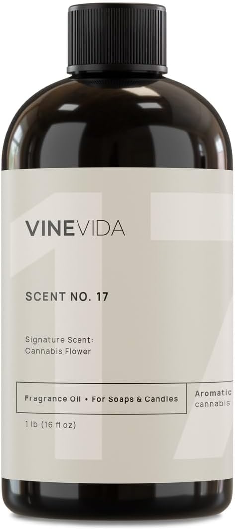 VINEVIDA Cannabis Flower Fragrance Oil by VINEVIDA