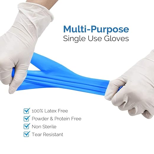 Jointown Basic Medical Synmax Vinyl Exam Gloves - Image 2
