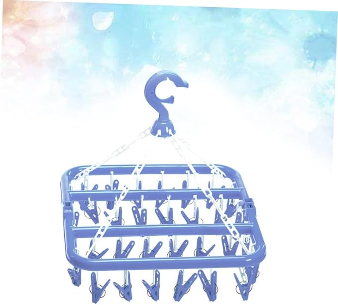 Foldable Clip and Drip Drying Rack - Image 8