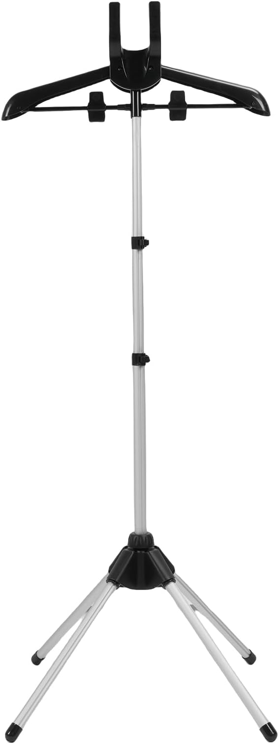 Steamer Hanger Stand, Height Adjustable, Portable Garment Hanger - Image 4