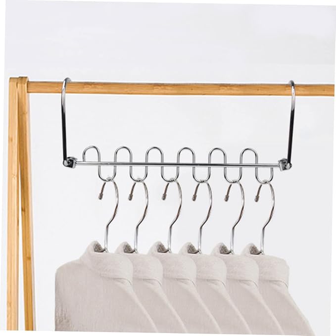 Laundry Drying Mount Multi-Function Hangers Sturdy Material Compact - Image 9