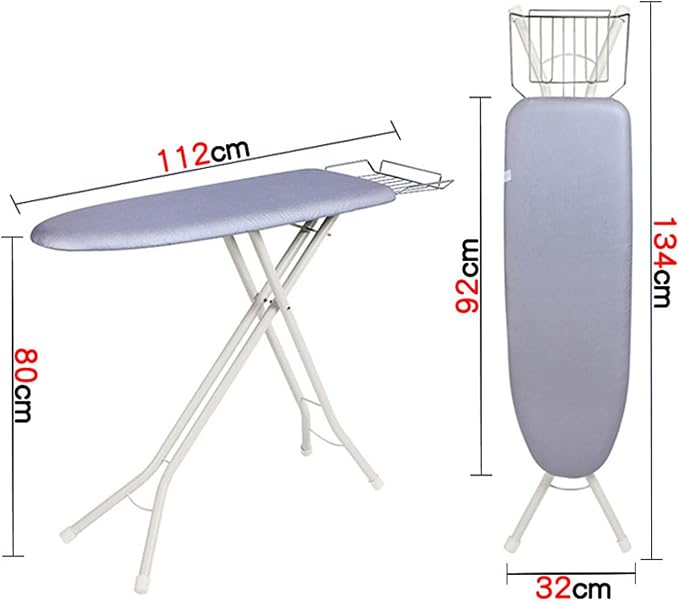 Ironing Board, Heat Resistant Cover Iron Board - Image 2