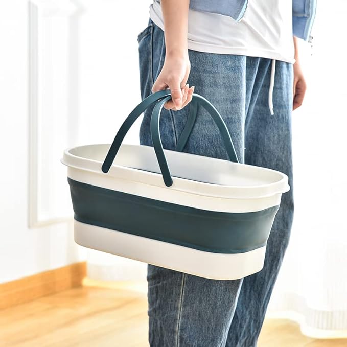 Collapsible Bucket with Wheels 14L - Image 7
