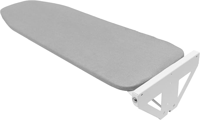 Wall-Mounted Ironing Board, 39.6"x13" Foldable Ironing Station Space-Saving - Image 7