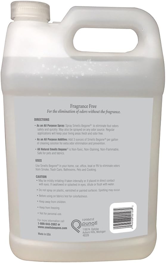 SMELLS BEGONE 1-Gallon Air Freshener Spray - Image 2