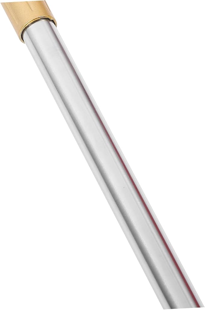 Stainless Steel Retractable Clothesline Pole Extendable Valet Rod - Image 3