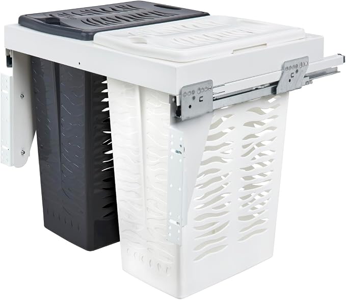 REV-A-SHELF Steel Top Mount Pullout Hamper by Rev-A-Shelf