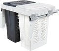 REV-A-SHELF Steel Top Mount Pullout Hamper by Rev-A-Shelf