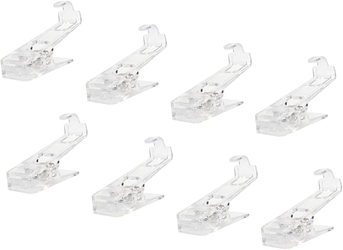 VILLCASE 8pcs Heavy-Duty Windproof Laundry Clips by VILLCASE