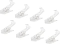 VILLCASE 8pcs Heavy-Duty Windproof Laundry Clips by VILLCASE