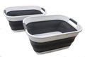 SAMMART 17.5L Collapsible/Foldable/Pop Up/Portable Washing Tub/Storage Basket by SAMMART