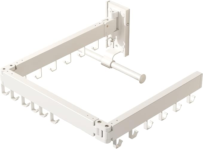Wall Mounted Clothes Hanger, Clothes Drying Rack, Laundry Drying Rack, Clothes - Image 7