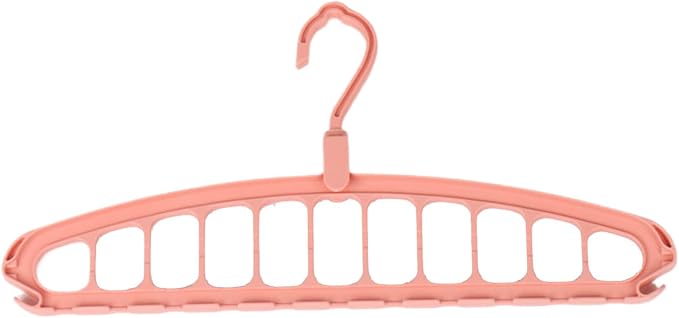 Closet Organizer Hangers – Space Saving Bar, Garment Holder | Multi-Hole - Image 9