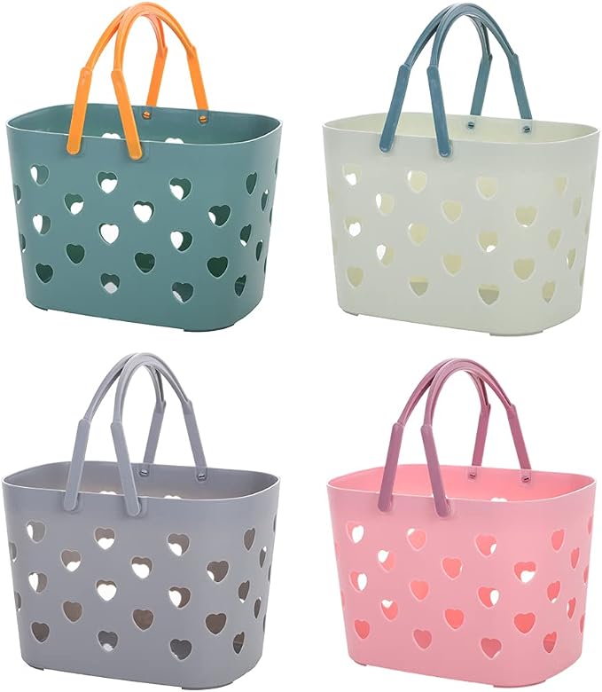 Storage Basket Plastic Storage Basket - Image 3