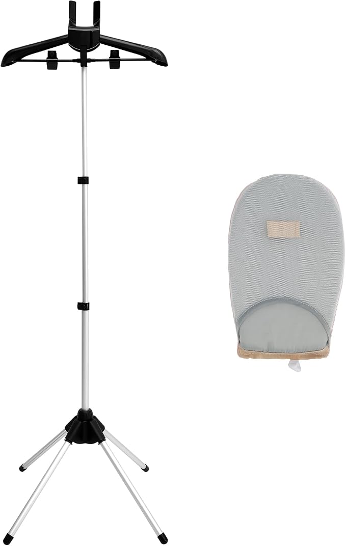 Garment Steamer Rack, Foldable Garment Steamer Stand, Garment Hanger Stand by Tzgsonp