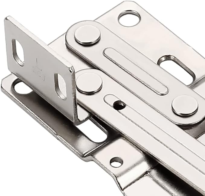 Furniware 2 Pair Tip Out Tray Hinges, Standard Sink Hinges - Image 7