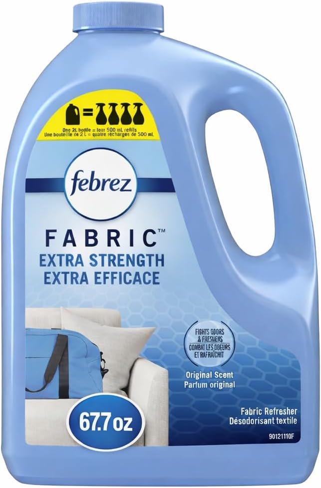 Fabric Spray Air Freshener Refill, Fresh Scent, Extra Strength Odor-Fighting by Unknown