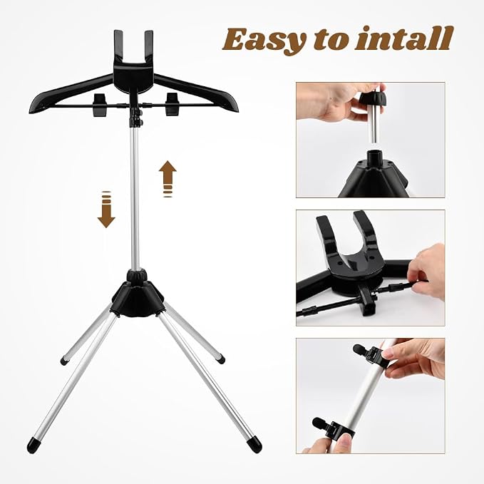 Garment Steamer Stand for Clothes, Adjustable Stand for Clothes Hanger & Mini - Image 4