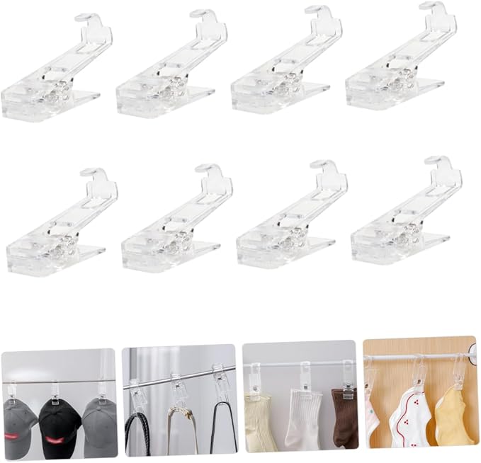 DOITOOL 16pcs Heavy Duty Clothespins Non- Clips - Image 6
