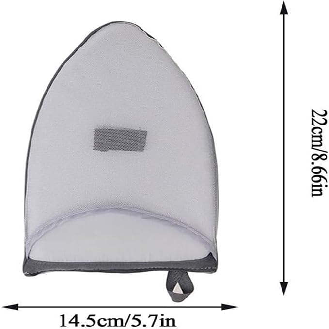 Handheld Clothes Steamer Holder Telescopic Folding Standing Fabric Ironing - Image 5