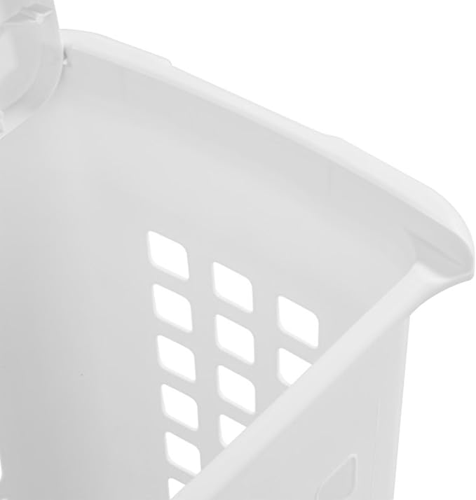 Sterilite Rectangular LiftTop Laundry Hamper - Image 9