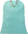 LOLOMLO Extra Large Canvas Laundry Bags by LOLOMLO