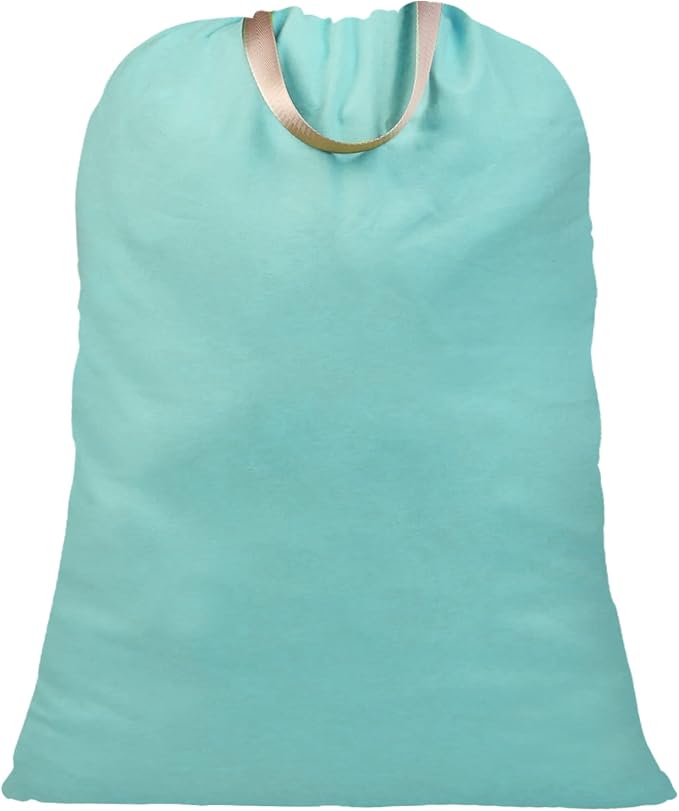 LOLOMLO Extra Large Canvas Laundry Bags by LOLOMLO